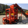 China hot sale small scale cement concrete fly ash paver interlocking brick block making machine price